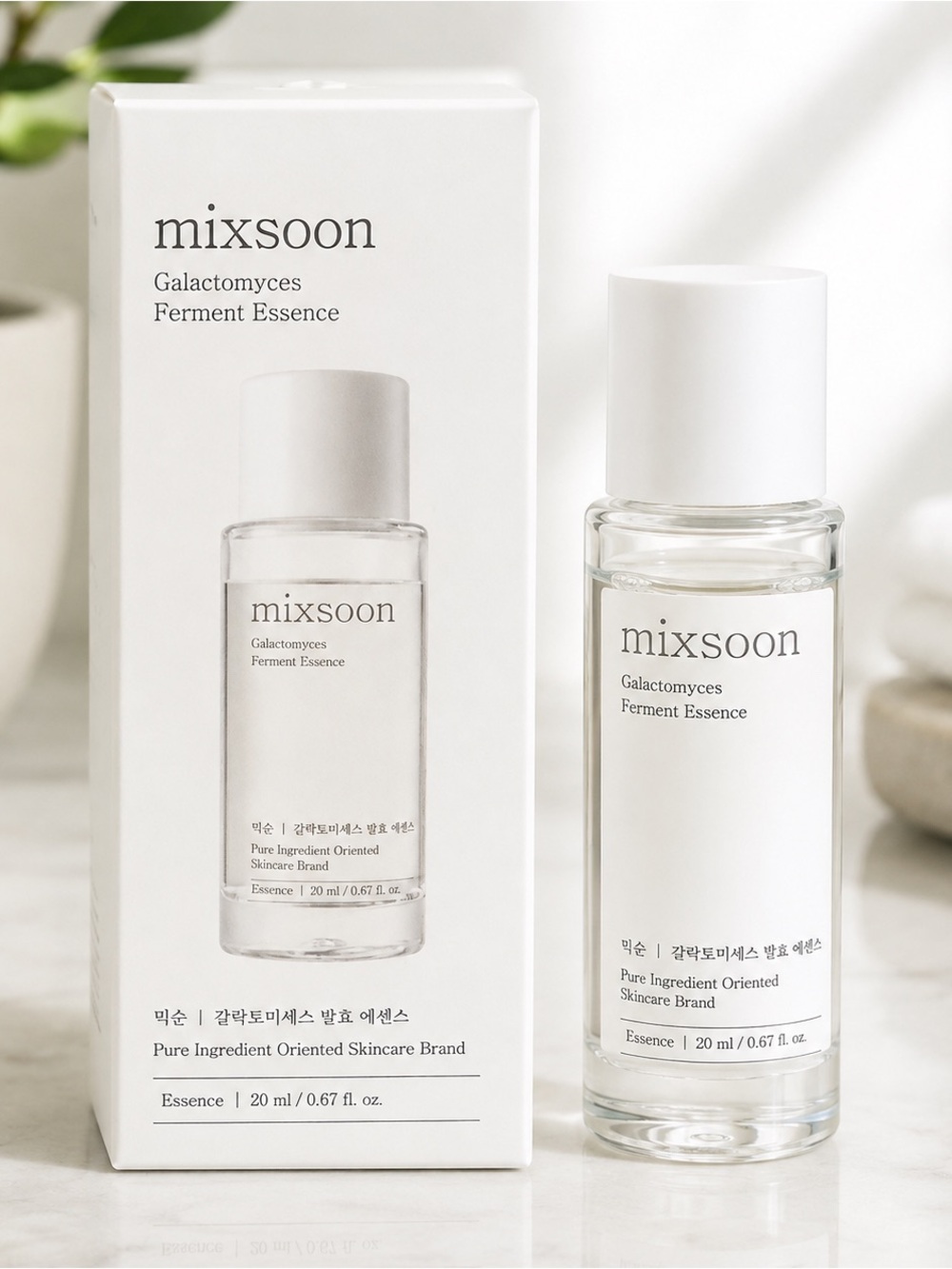 Mixsoon Galactomyces Ferment Essence 20 mL – NIB